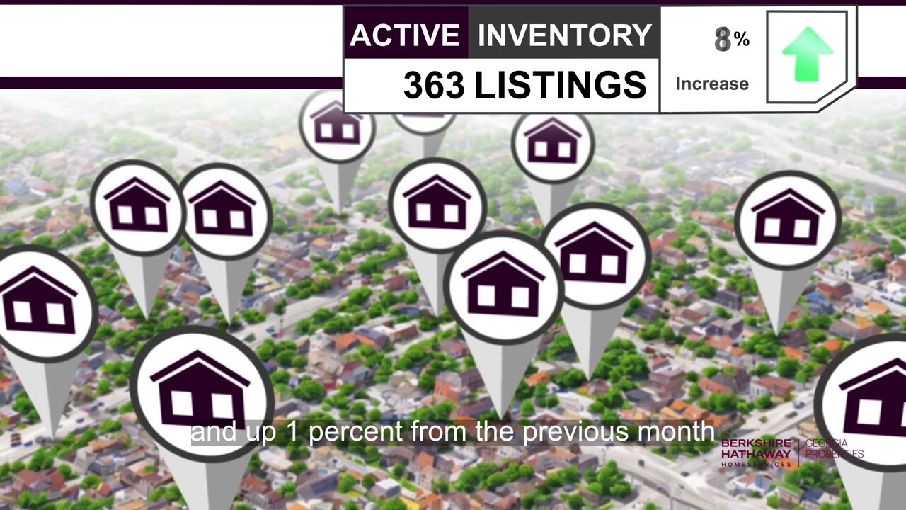Fayetteville,GA, Real Estate Market Update from BHHS Georgia Properties,July, 2026