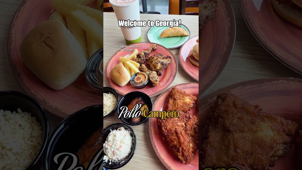 🍗 Georgia,  @CamperoUSA  Fayetteville is open for chicken! #PolloCampero #PolloCamperoFayetteville