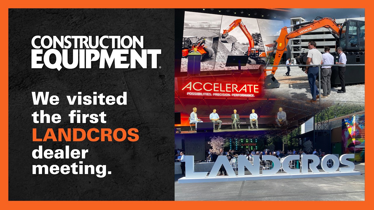 Hitachi Transitions to LANDCROS, Announces CTLs and Other Big News at Its 2026 Dealer Meeting Hitachi Transitions to LANDCROS, Announces CTLs and Other Big News at Its 2026 Dealer Meeting