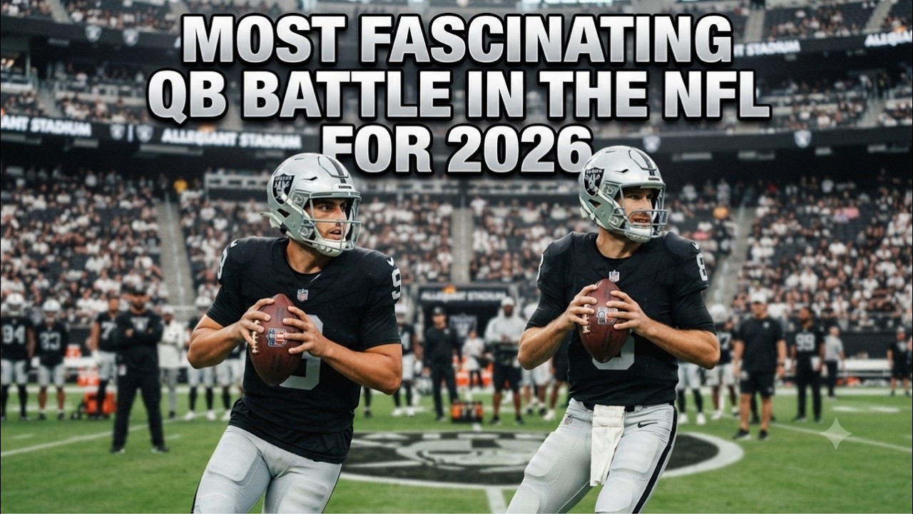 In Fernando Mendoza vs. Kirk Cousins Las Vegas Raiders Have Most Fascinating QB Battle