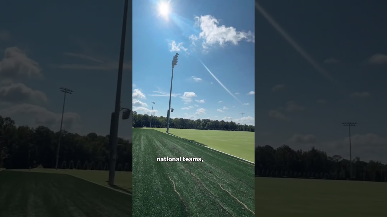 Inside the new U.S. Soccer National Training Center & Headquarters in Fayetteville, Georgia. ⚽🇺🇸