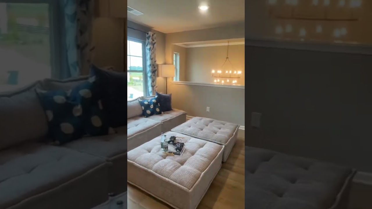 Inside This Beautiful @drbhomes Model in Fayetteville, GA! 😍 Inside This Beautiful @drbhomes Model in Fayetteville, GA! 😍