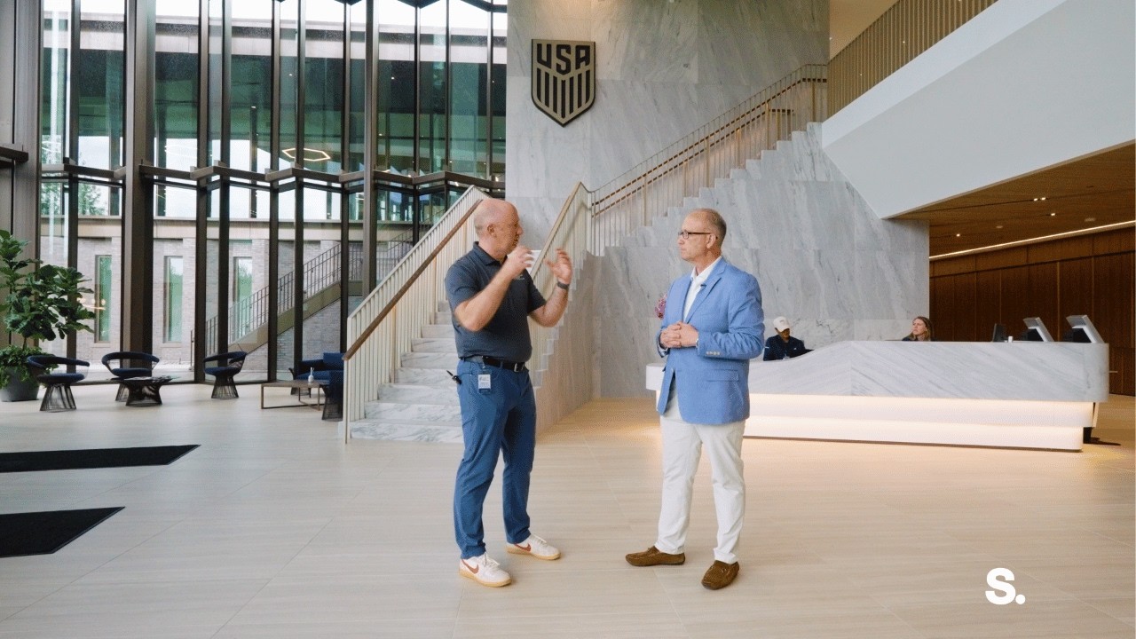INSIDE U.S. Soccer’s New Home with General Manager Tom Norton | SERHANT. Tour INSIDE U.S. Soccer’s New Home with General Manager Tom Norton | SERHANT. Tour