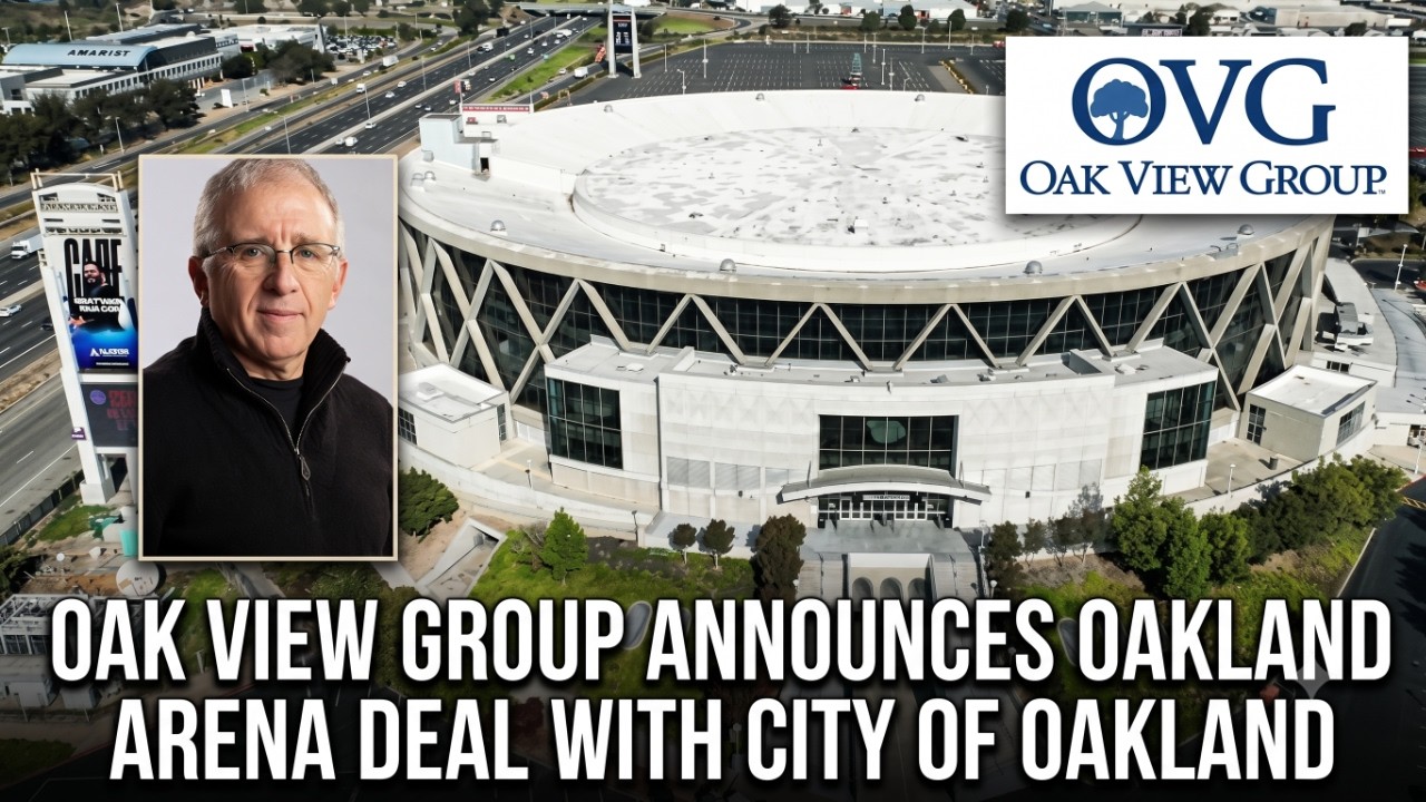 Irving Azoff Oak  View Group Co-Founder At Oakland Coliseum Sale Press Conference