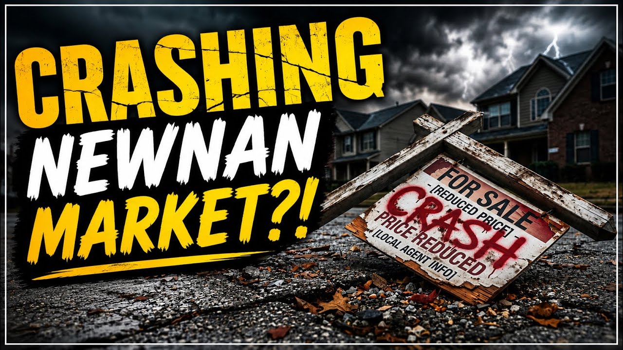 Is the Newnan GA Housing Market Crashing in 2026? (The Real Truth) Is the Newnan GA Housing Market Crashing in 2026? (The Real Truth)