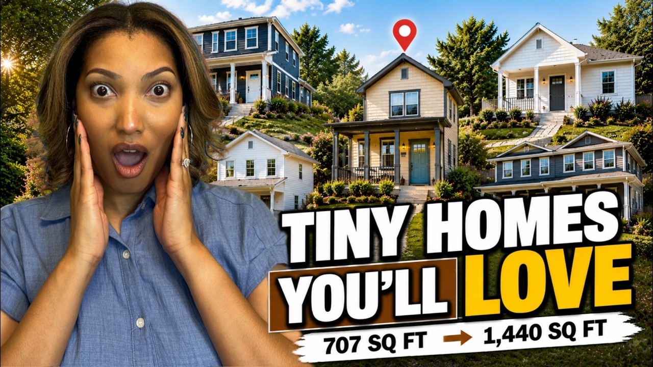 Is Tiny House Living Worth It? Atlanta Cottage Tour Is Tiny House Living Worth It? Atlanta Cottage Tour