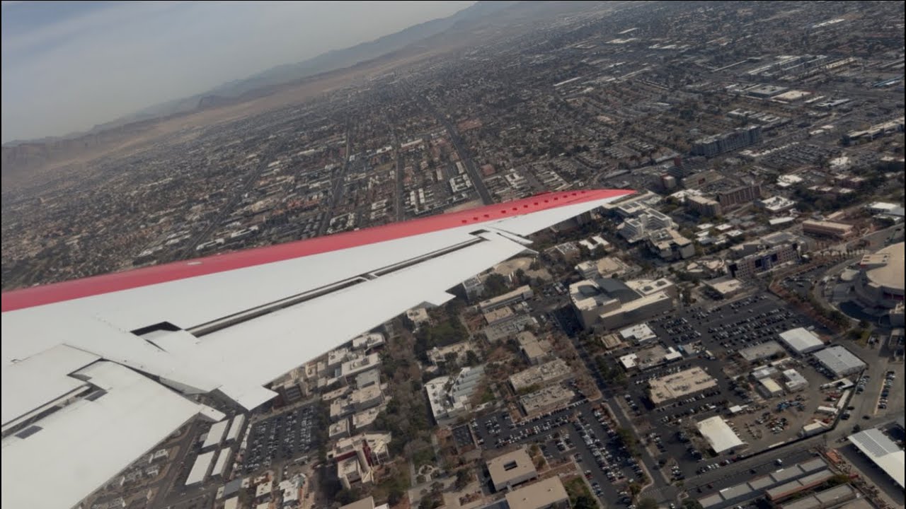 JetSuiteX [JSX] Embraer ERJ-145 Takeoff Las Vegas Harry Reid Intl. (KLAS)