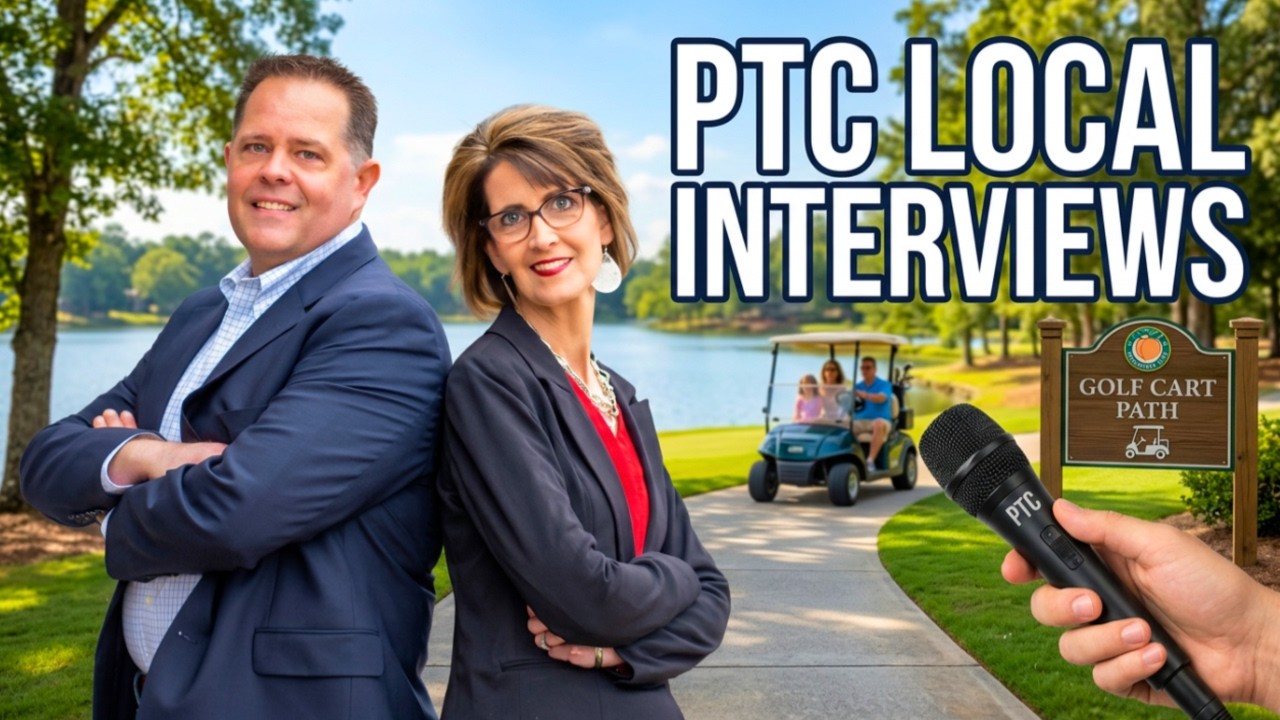 Local Interviews: The Real Reason People Are Moving To Peachtree City!