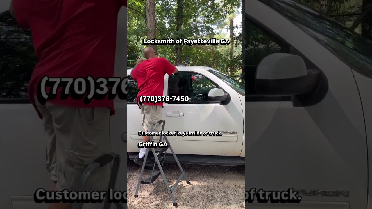 #locksmith #lockout #carlockout #fayettevillega #locksmithservices #locksmithnearme #georgia
