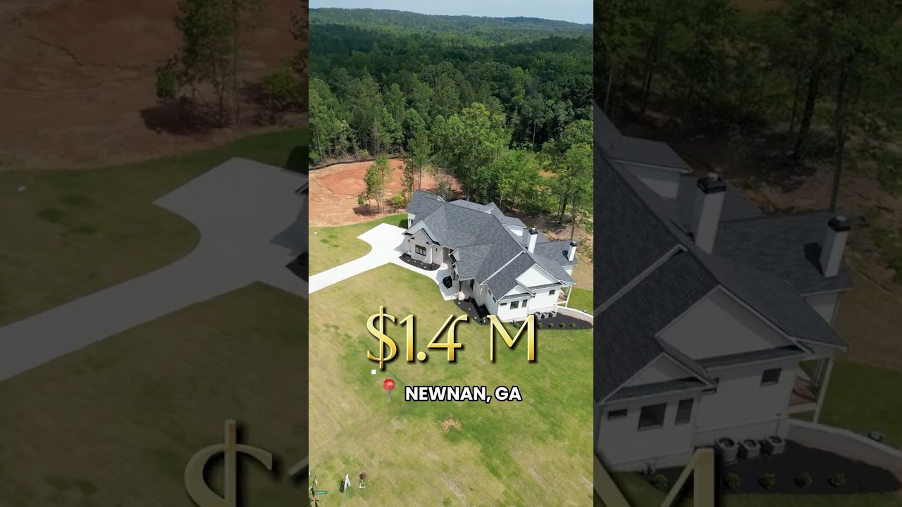 Luxury Living on 1.5 Acres! NEWNAN, GA