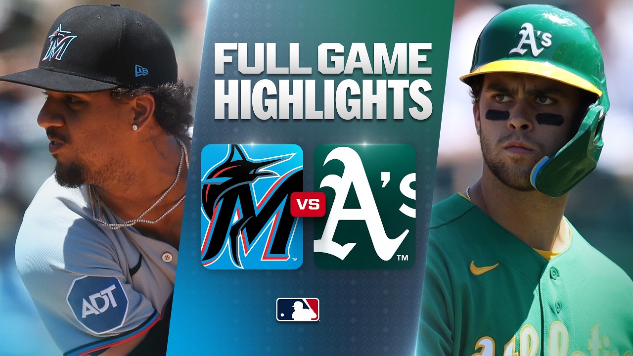 MARLINS vs. ATHLETICS: Official Full Game Highlights (July 5) | 2026 MLB Season MARLINS vs. ATHLETICS: Official Full Game Highlights (July 5) | 2026 MLB Season