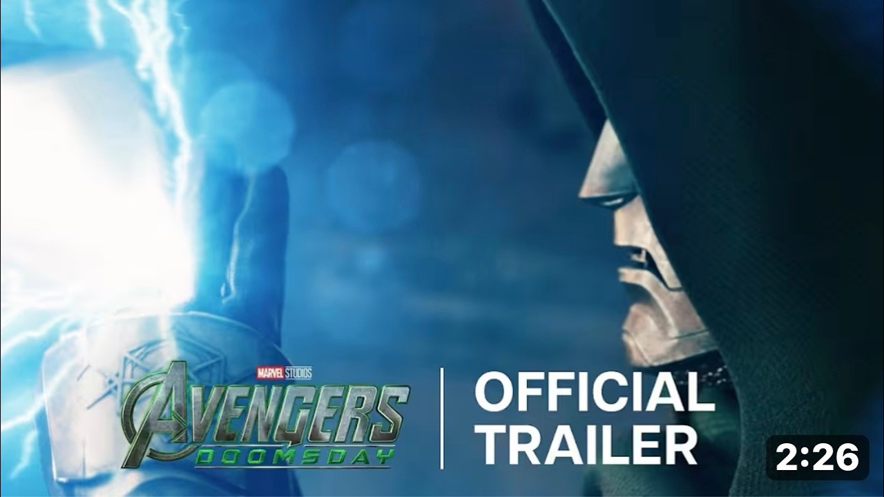 Marvel Avengers: Doomsday Trailer Official Released An Hour Ago Ahead Of San Diego Comic Con 2026