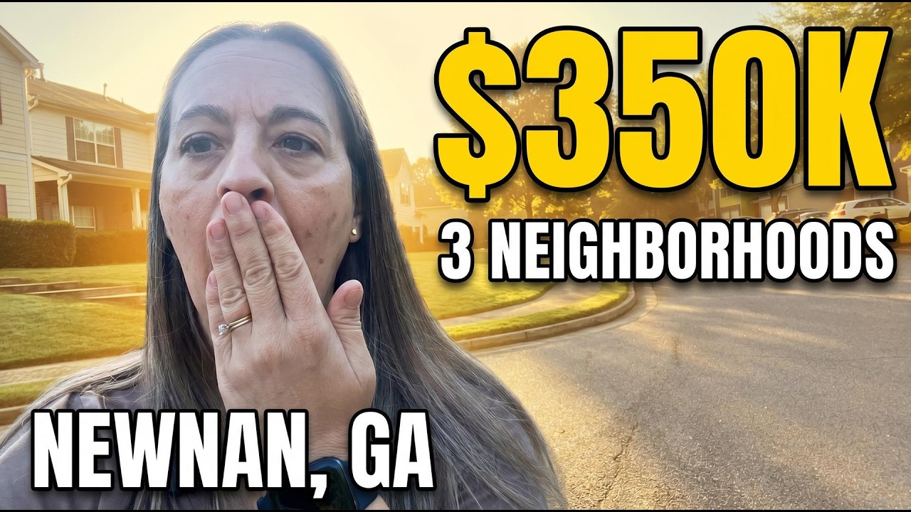 Moving to Newnan GA? What 0K Actually Buys in 3 Neighborhoods