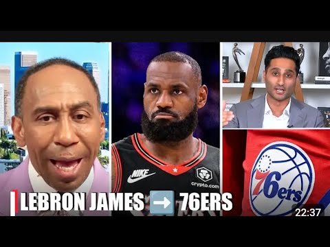 NBA breaking news Lebron James To The  76ers but Mj Still The Goat By Eric Pangilinan