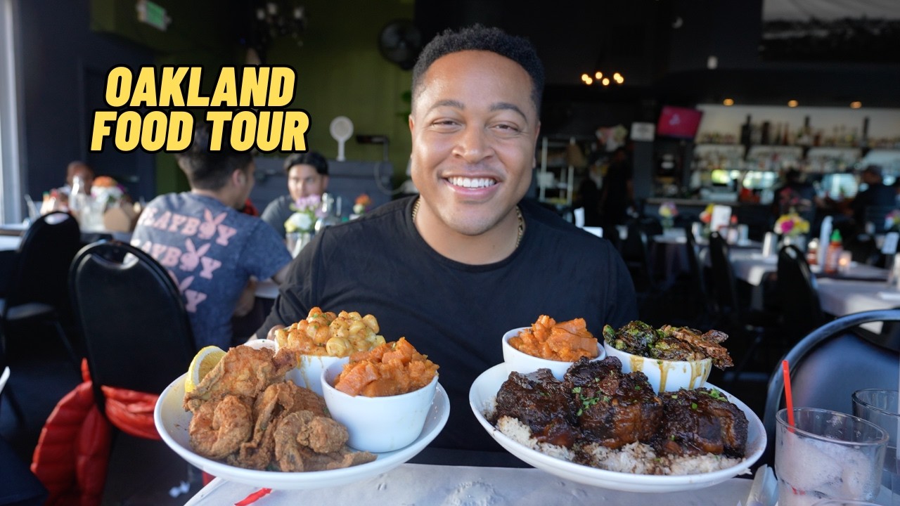 Oakland Food Tour (Everett & Jones BBQ, Chef Smelly, Hot Boys) Oakland Food Tour (Everett & Jones BBQ, Chef Smelly, Hot Boys)