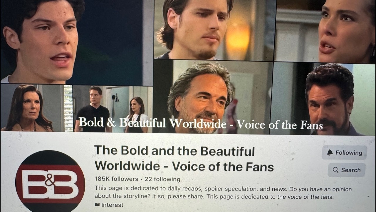 On The Bold And The Beautiful Worldwide Facebook Group RJ Break-In On Will & Electra Panned On The Bold And The Beautiful Worldwide Facebook Group RJ Break-In On Will & Electra Panned