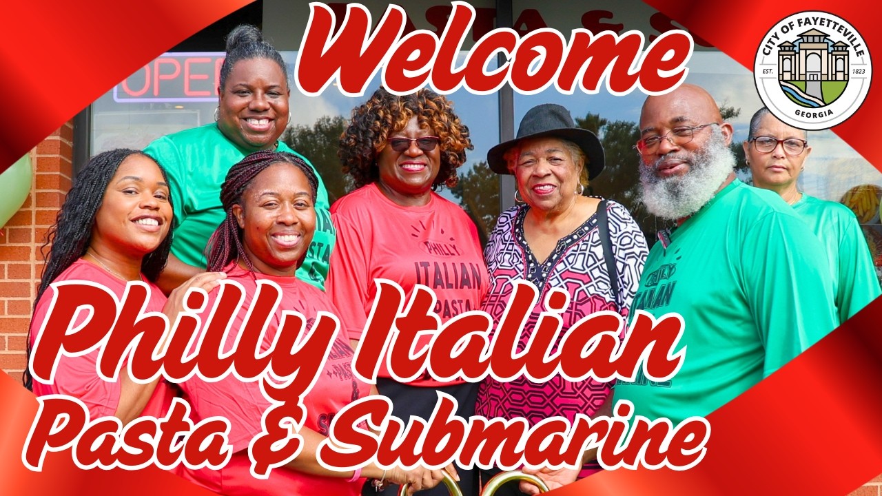 Philly Italian Pasta & Submarine Ribbon Cutting Ceremony | July 15, 2026 Philly Italian Pasta & Submarine Ribbon Cutting Ceremony | July 15, 2026