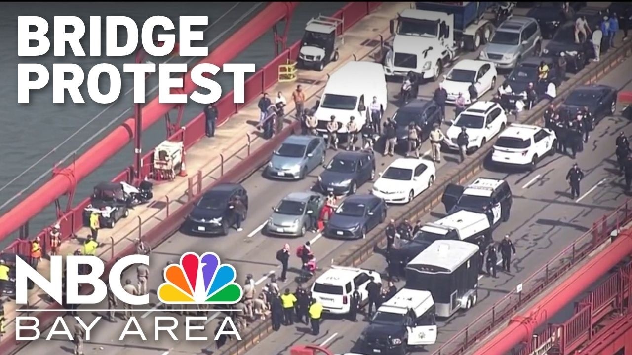 Protesters who shut down Golden Gate Bridge found guilty of false imprisonment