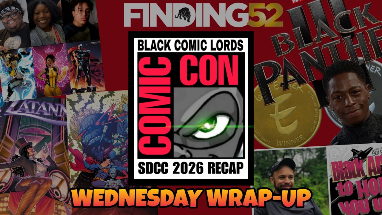 SDCC 2026 Recap Show SDCC 2026 Recap Show