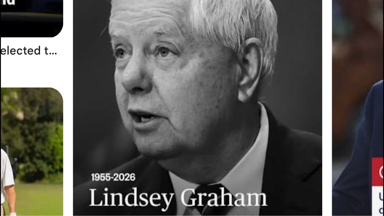 Sen Lindsey Graham Dead: Lindsey Graham Death News Shocks America Puts GOP In Tailspin Sen Lindsey Graham Dead: Lindsey Graham Death News Shocks America Puts GOP In Tailspin