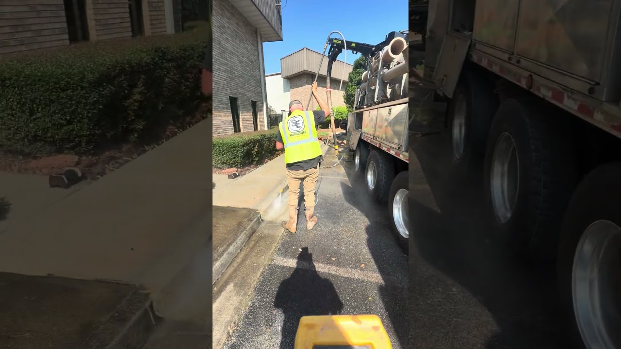 Southeastern HydroVac Atlanta Ga Fayetteville Ga the biggest pressure washer in the world Southeastern HydroVac Atlanta Ga Fayetteville Ga the biggest pressure washer in the world