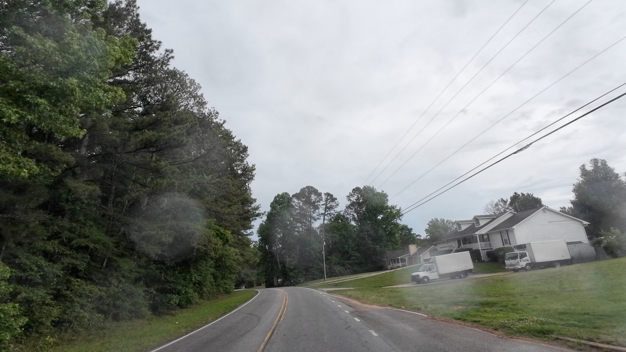 Southside Georgia Rain Drive in 4K | Fayetteville to McDonough Backroads Tour Southside Georgia Rain Drive in 4K | Fayetteville to McDonough Backroads Tour