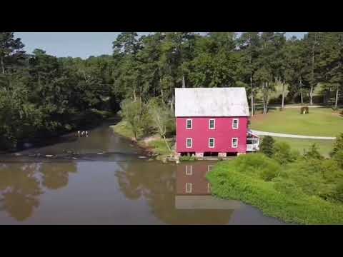 Starr’s Mill Waterfall, Fayetteville, GA ￼