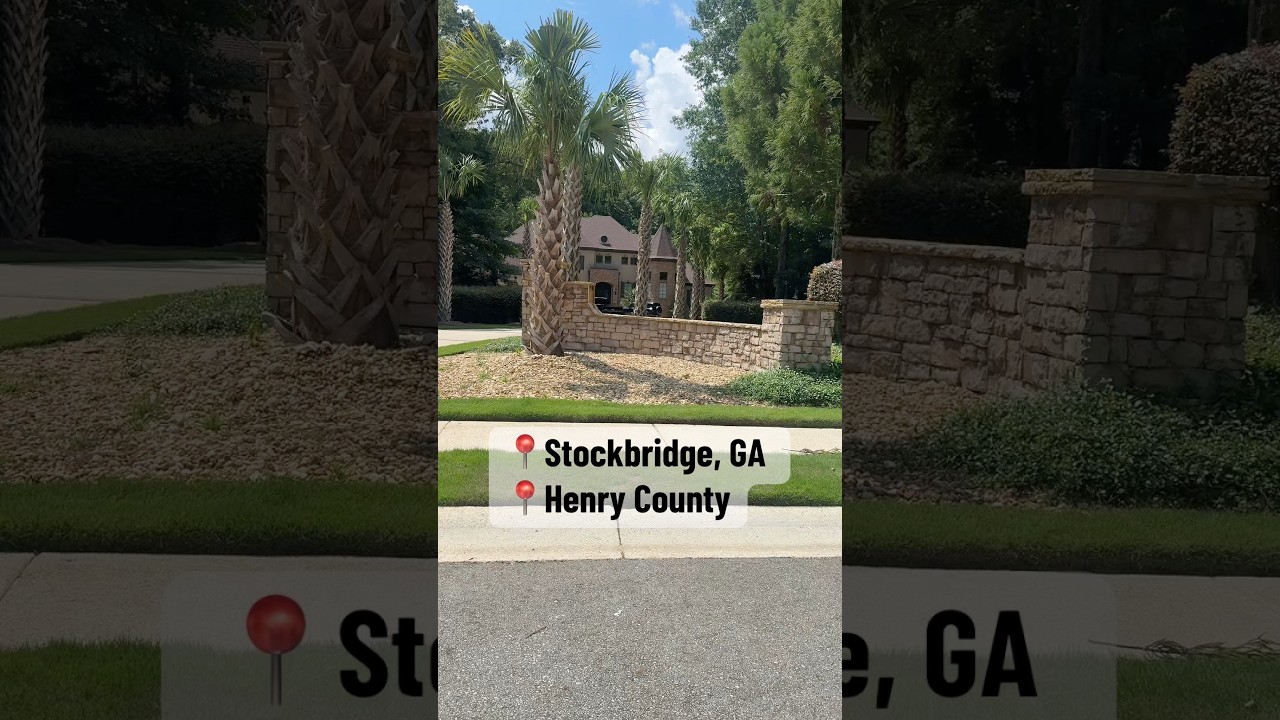 Stockbridge, GA | Is Henry County Right for You? | Metro Atlanta Neighborhood Tour