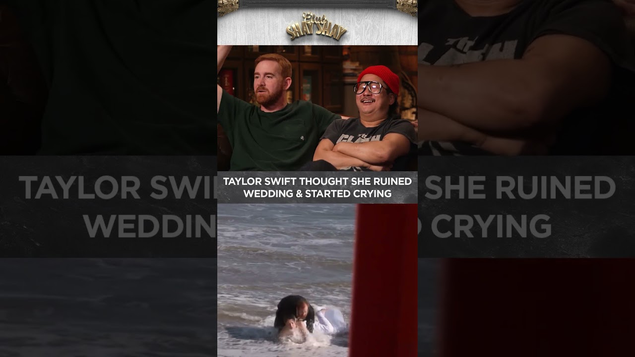Taylor Swift Thought She Ruined Wedding & Started Crying I CLUB SHAY SHAY