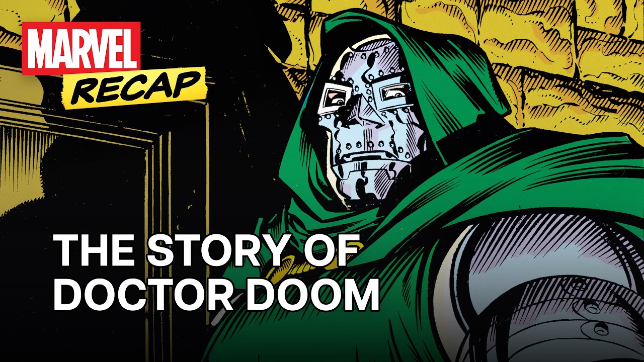 The Comics History of Doctor Doom | Marvel Recap – Parts 1-3 The Comics History of Doctor Doom | Marvel Recap – Parts 1-3