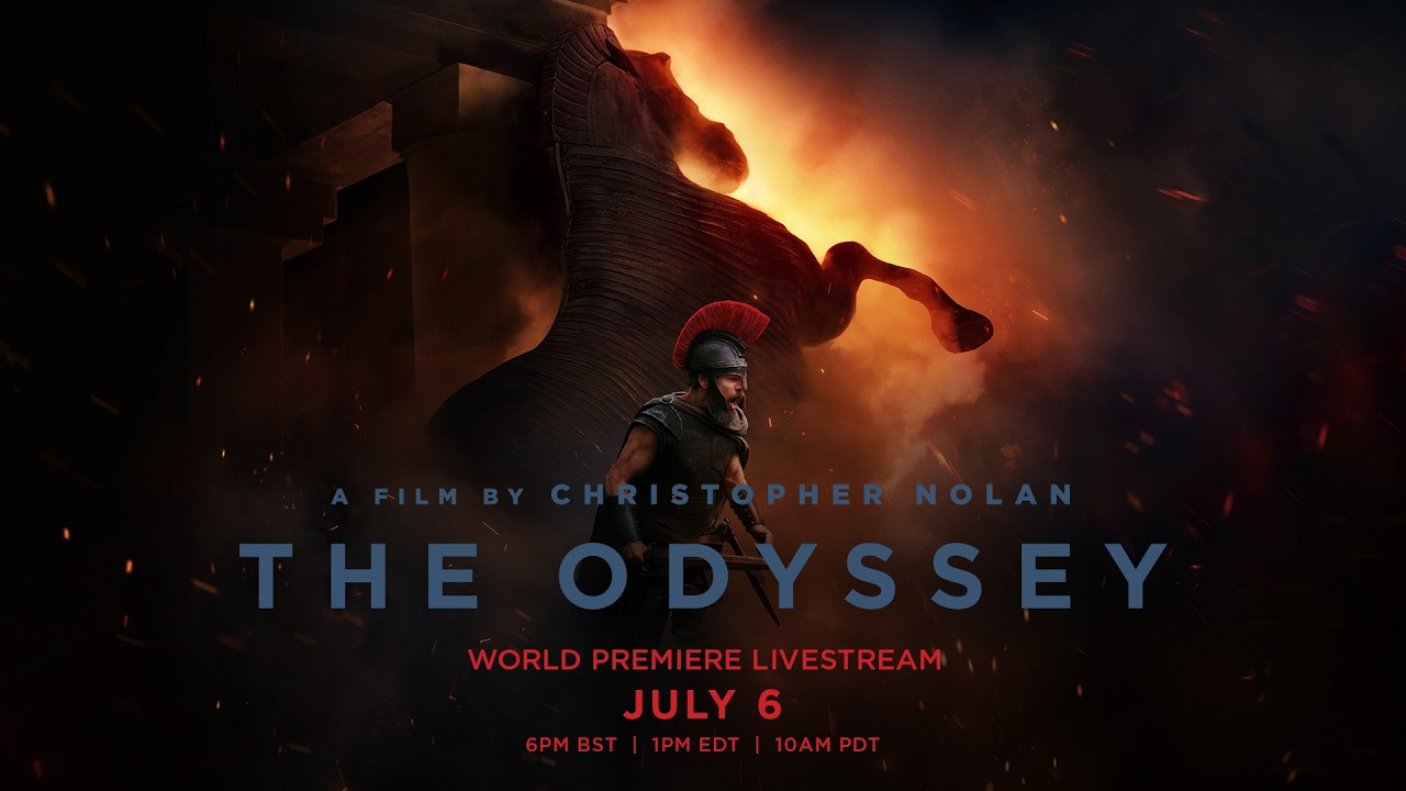 The Odyssey World Premiere Livestream The Odyssey World Premiere Livestream