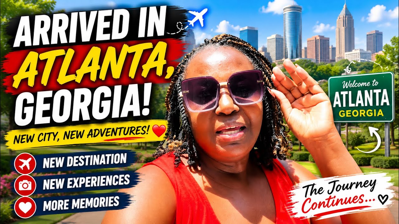 Touchdown Atlanta, GA! | Our USA Adventure Continues
