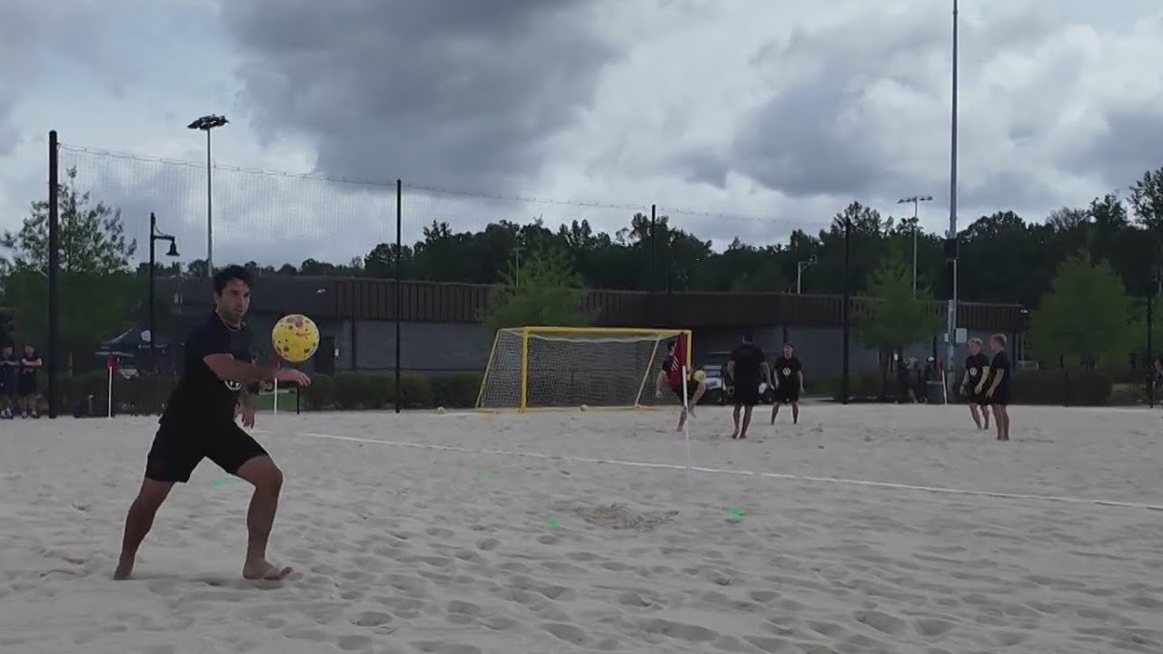 U.S. Men’s Beach Soccer Team takes to the sand U.S. Men’s Beach Soccer Team takes to the sand