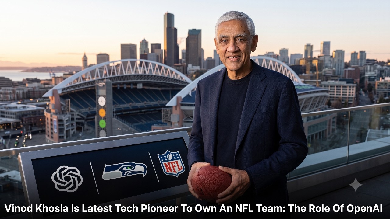 Vinod Khosla Buys Seattle Seahawks For Record .2 Billion Using Open AI Investment Earnings Vinod Khosla Buys Seattle Seahawks For Record .2 Billion Using Open AI Investment Earnings