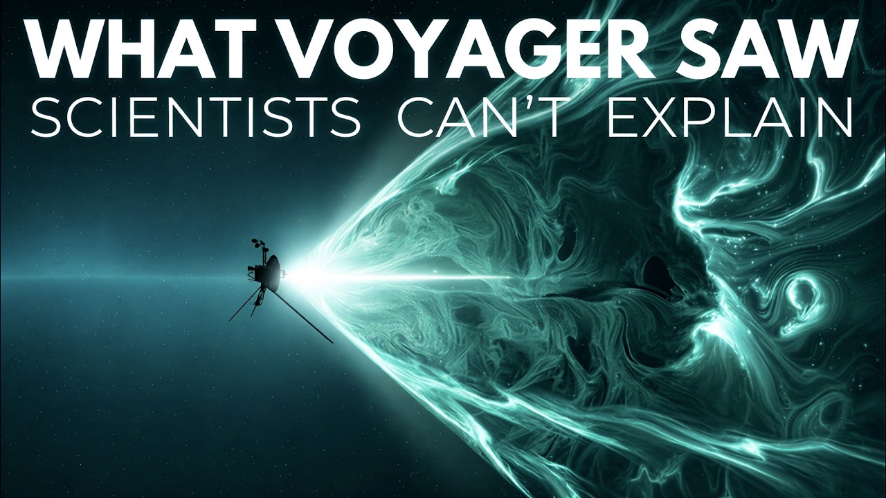 What Voyager Detected at The Edge of Our Solar System What Voyager Detected at The Edge of Our Solar System