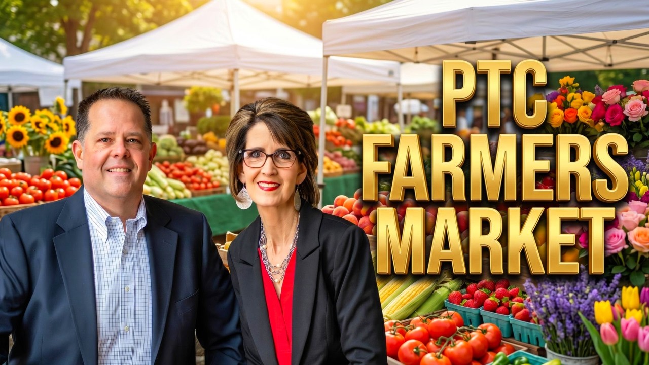 Why Everyone Loves The Peachtree City Farmers Market!
