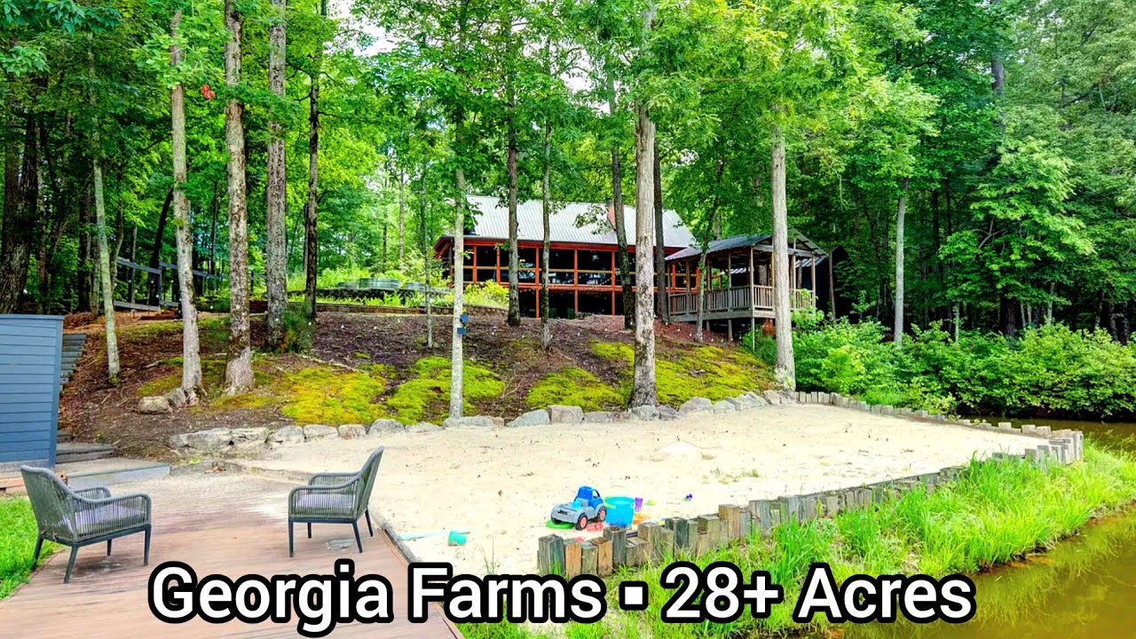 Georgia Farms For Sale / 25+ Acres Georgia Land For Sale / Attached Unfinished Home Also part-12 Georgia Farms For Sale / 25+ Acres Georgia Land For Sale / Attached Unfinished Home Also part-12