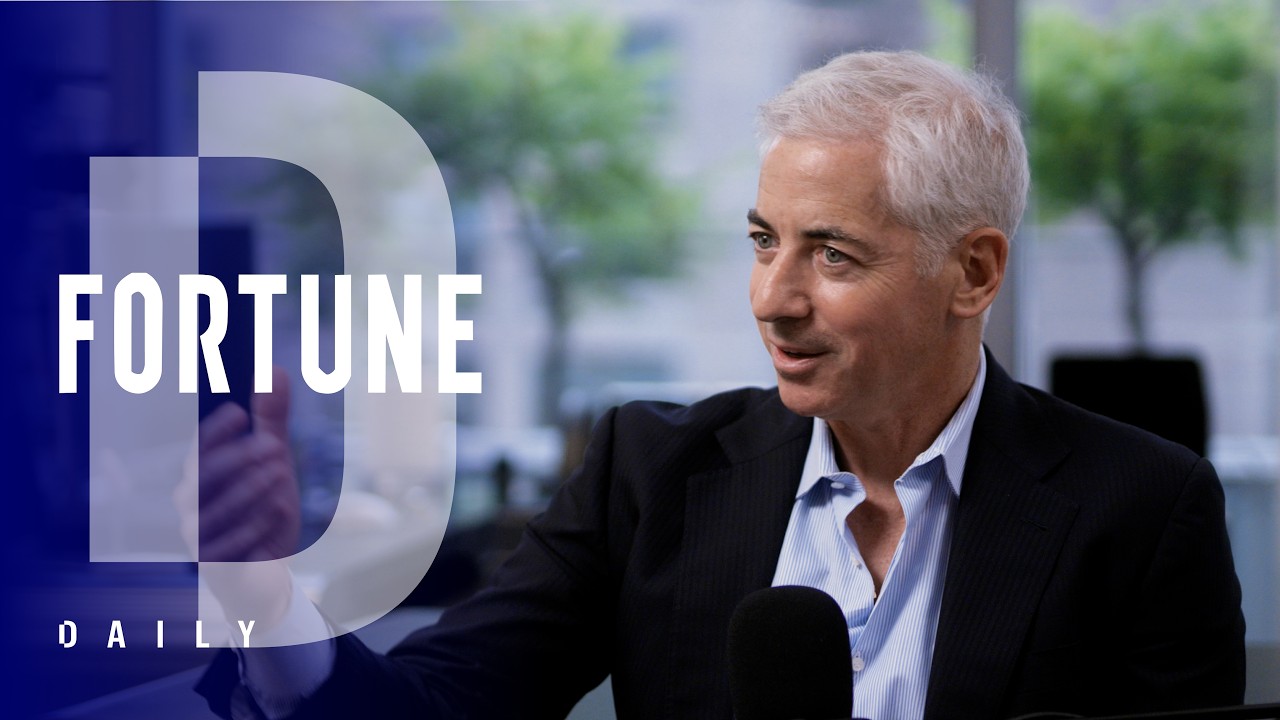 Inside the Bill Ackman Interview: Power & Risk | Fortune Daily Inside the Bill Ackman Interview: Power & Risk | Fortune Daily