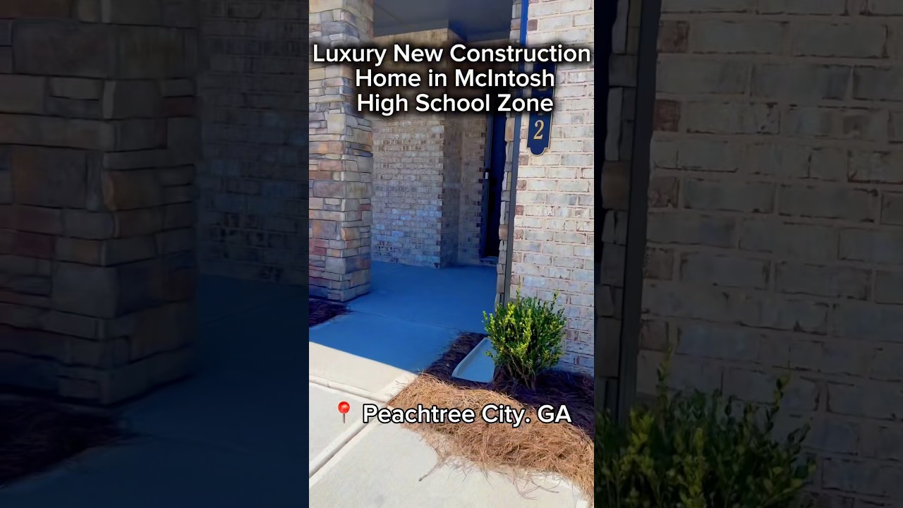 Luxury New Construction in Peachtree City, GA Luxury New Construction in Peachtree City, GA