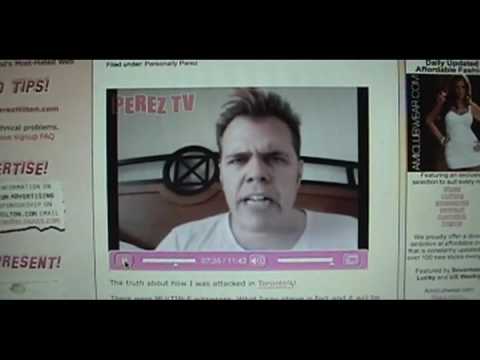 Perez Hilton v. Wil.I.Am, Black Eyed Peas: Hilton melts down