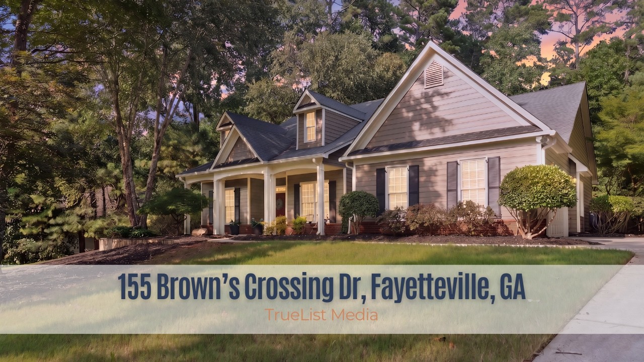 RARE 4-Bedroom Ranch for Sale in Fayetteville, GA (Starr’s Mill District)