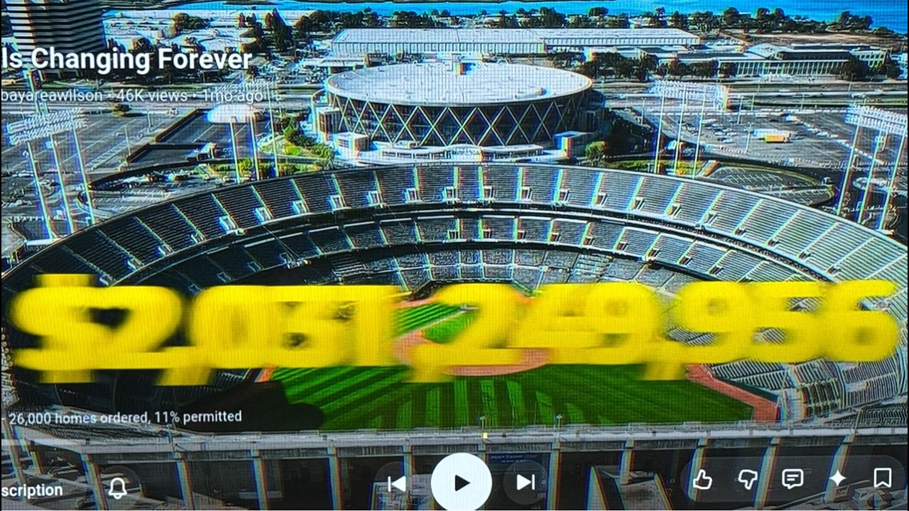 Say Wilson Leung AASEG Is Not Trying To Buy The Oakland Coliseum For Billion Your Video Is Wrong Say Wilson Leung AASEG Is Not Trying To Buy The Oakland Coliseum For Billion Your Video Is Wrong