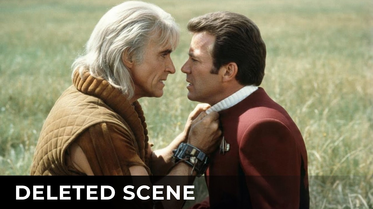 Star Trek II: The Wrath of Khan | The Deleted Fight Scene Between Kirk and Khan Star Trek II: The Wrath of Khan | The Deleted Fight Scene Between Kirk and Khan