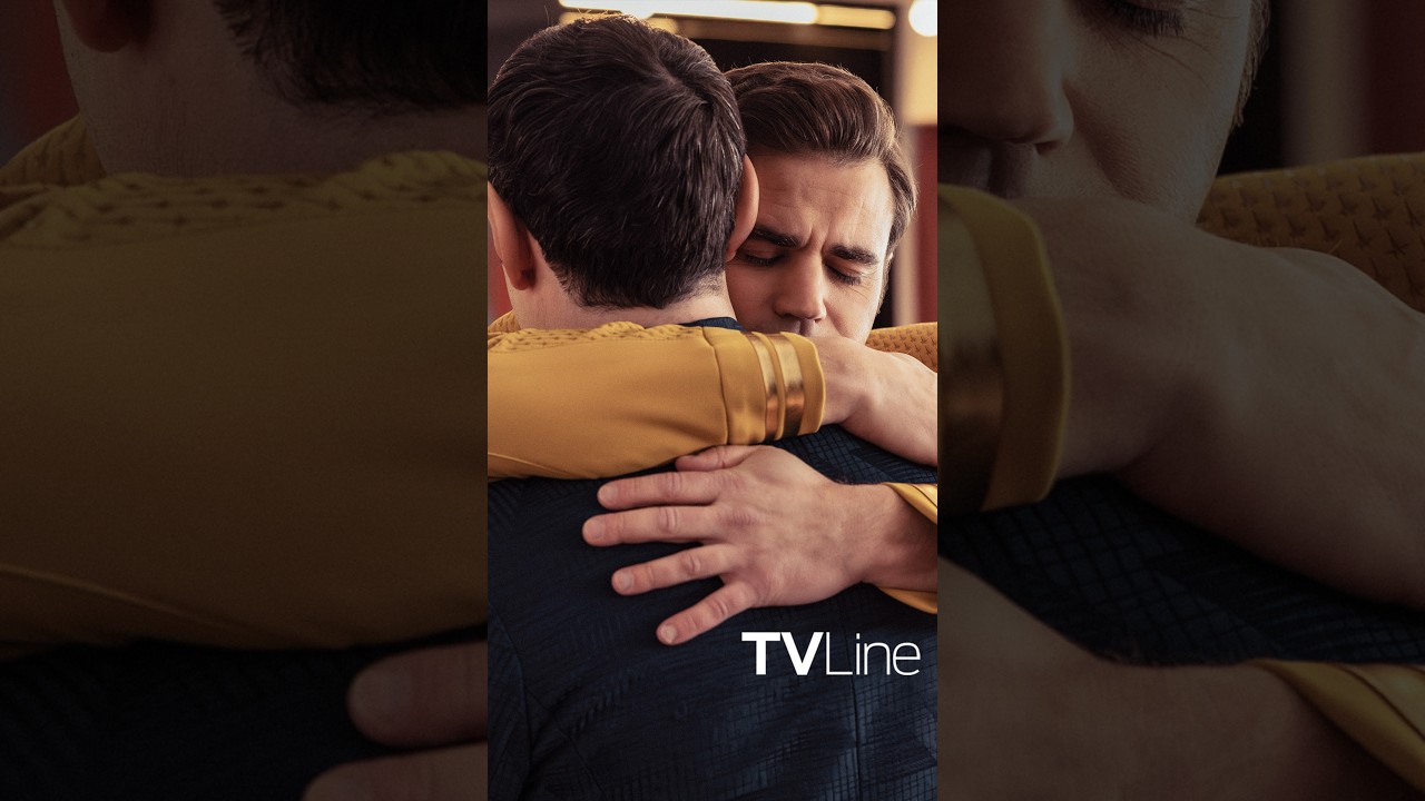 Star Trek: Strange New Worlds | Paul Wesley & Ethan Peck Talk Kirk And Spock In Season 4 Star Trek: Strange New Worlds | Paul Wesley & Ethan Peck Talk Kirk And Spock In Season 4