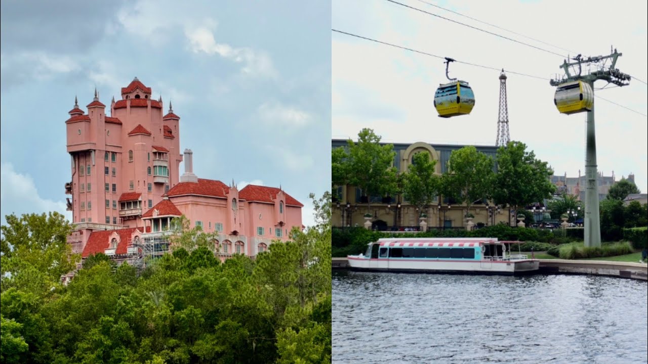 Summer Morning Walk Going to EPCOT & Disney’s Hollywood Studios in 4K | Walt Disney World July 2026