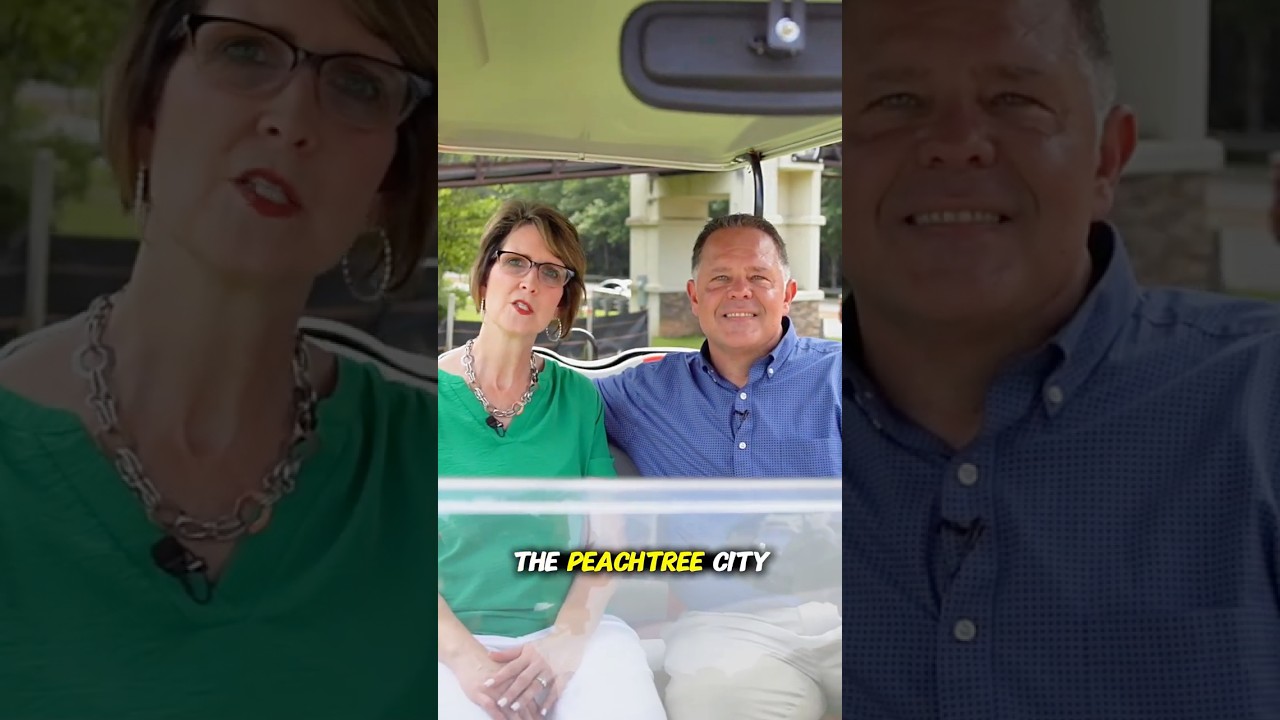 Why Does Everyone Love Living In Peachtree City So Much?